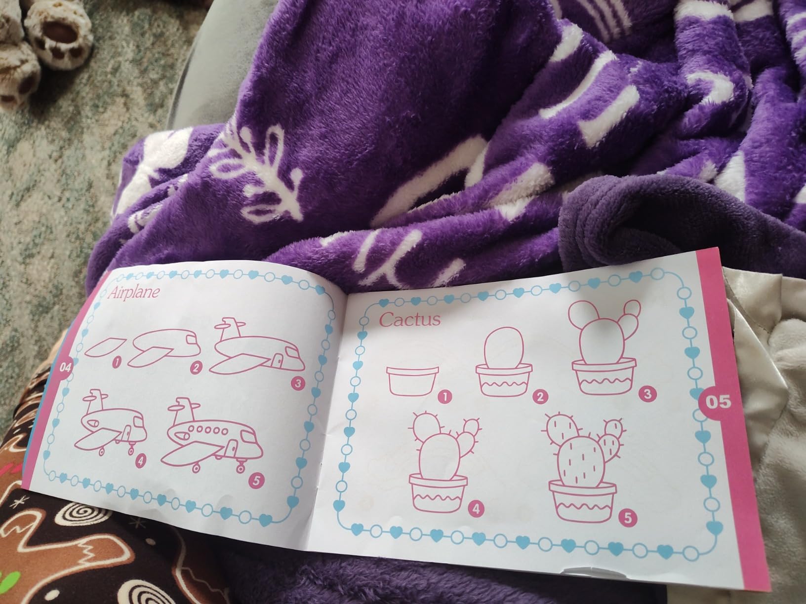 Water Doodle Mat - Kids Painting Writing Color Doodle Drawing Mat Toy Bring Magic Pens Educational Toys for Age 3 4 5 6 7 Year Old Girls Boys Age Toddler Gift customer photo 1