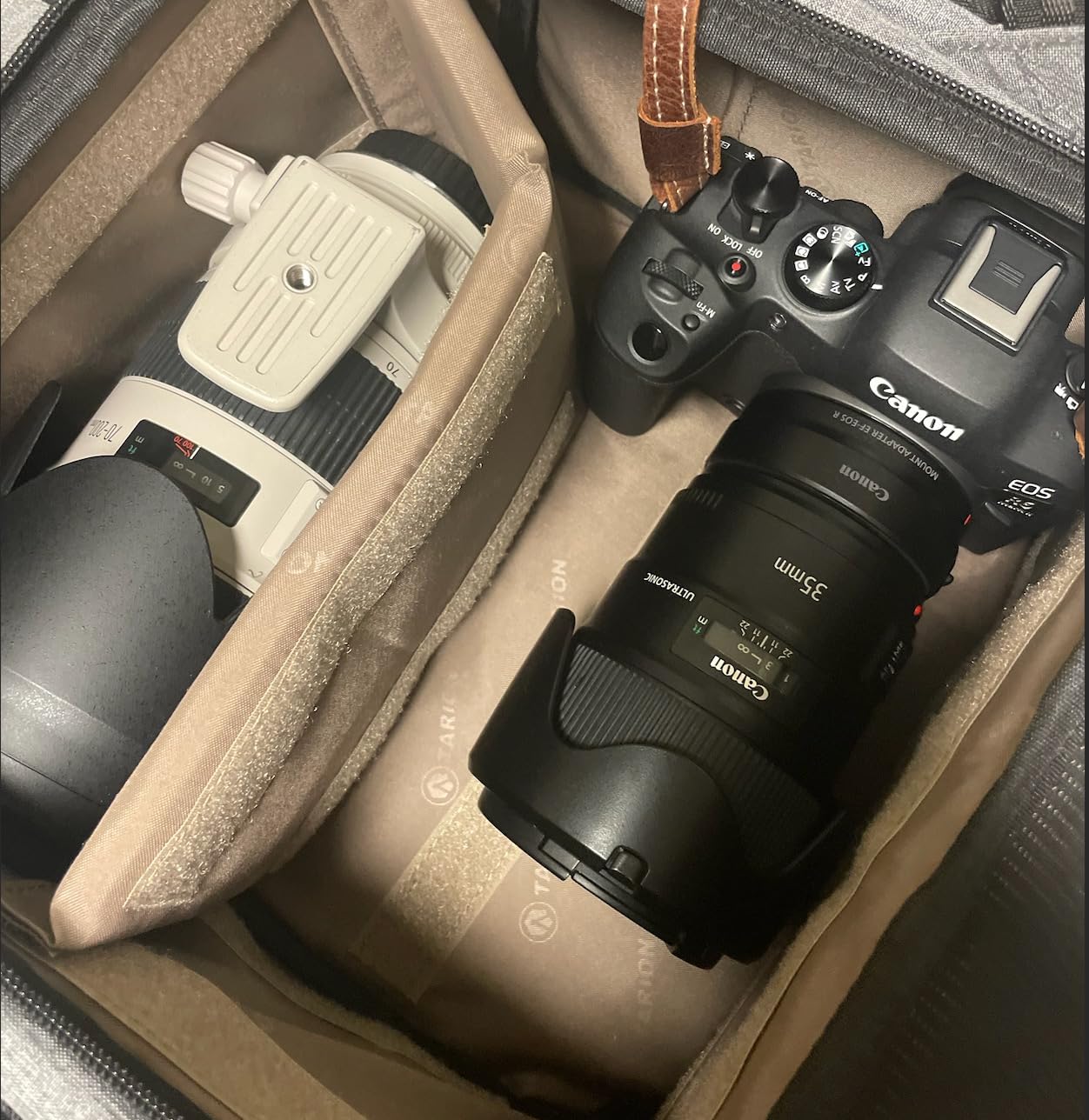 Canon Mount Adapter EF-EOS R, Black customer photo 2