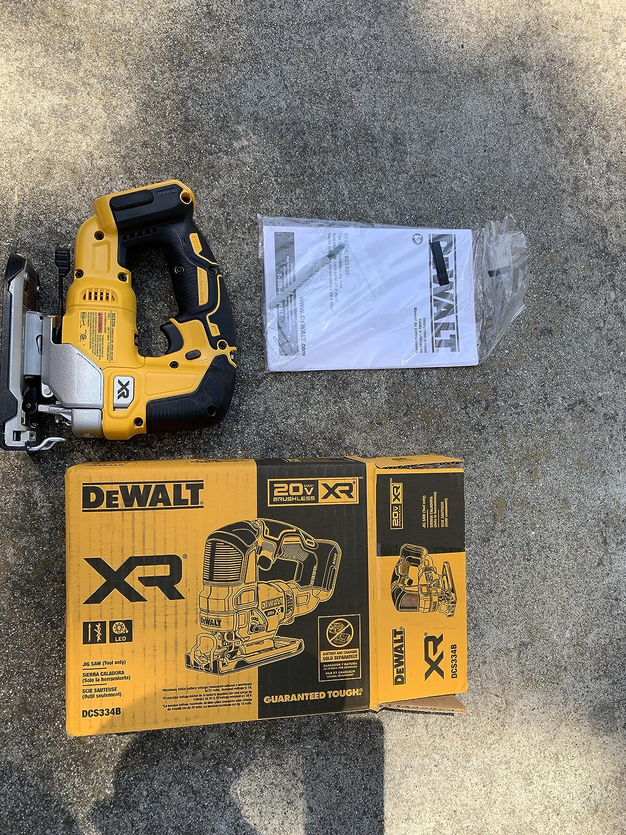 DEWALT DCS334B Jig Saw customer photo 2