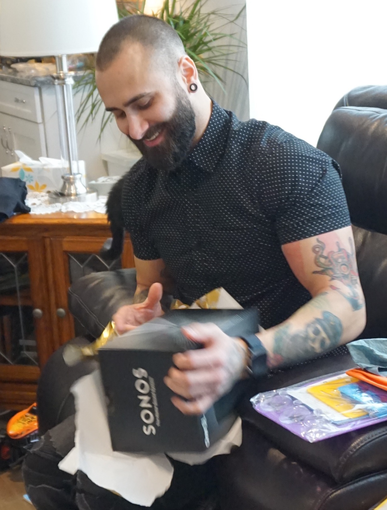 Sonos One SL (2019) - Black customer photo 1