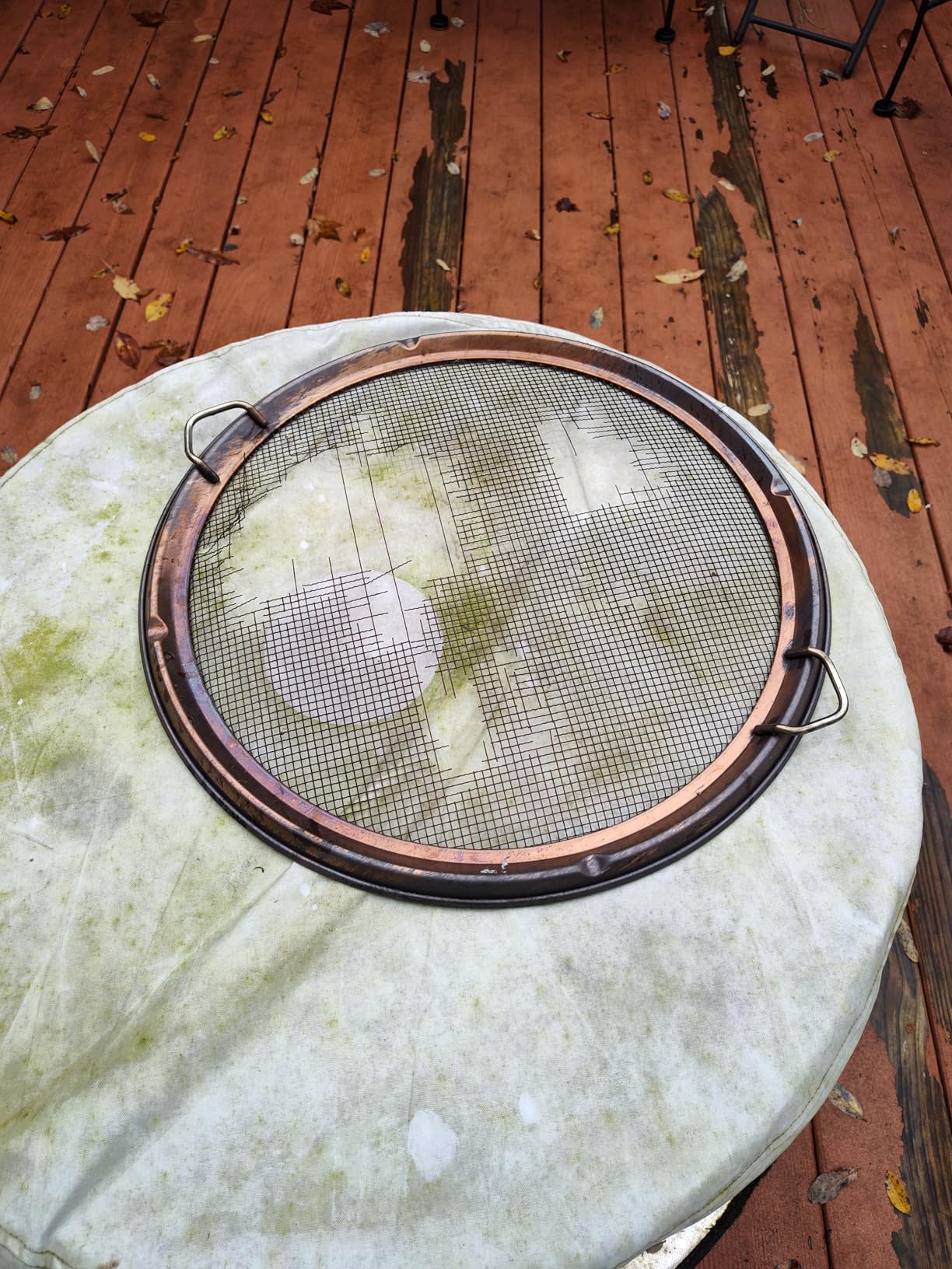 Solo Stove Bonfire Shield - Stainless Steel Spark Protector Mesh Screen customer photo 2