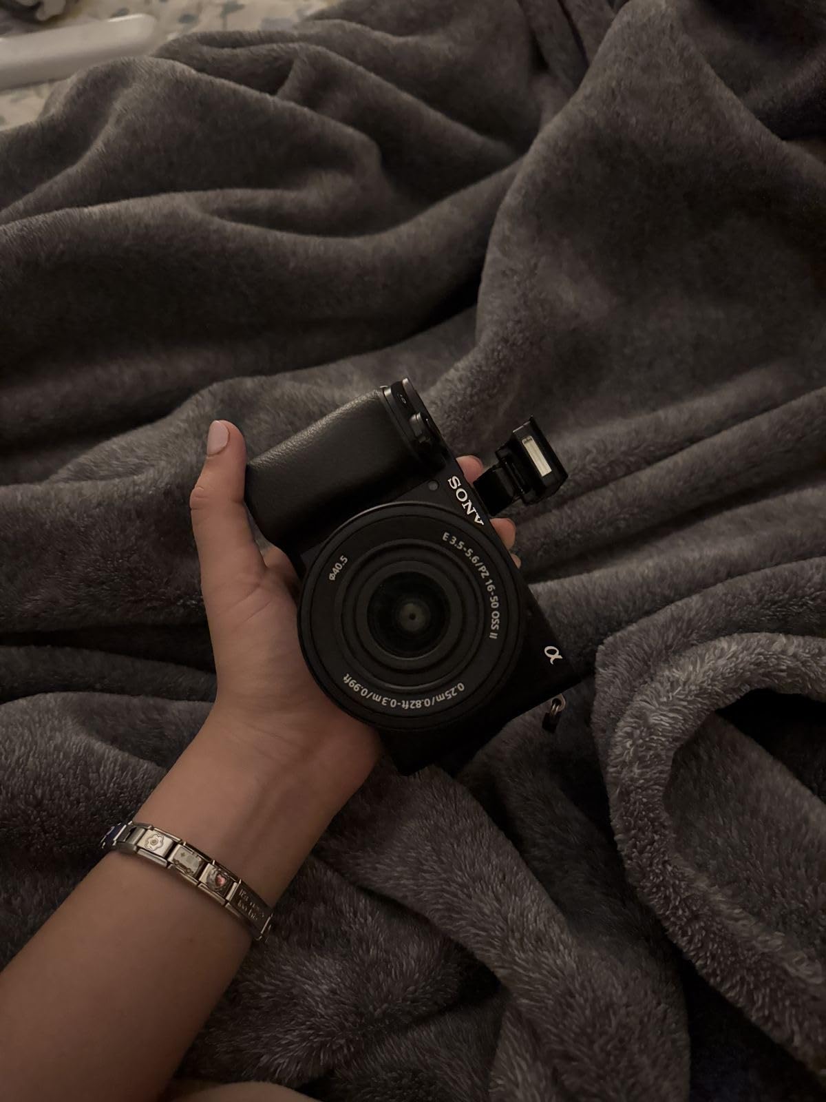Sony Alpha A6100 Mirrorless Camera Body (APS-C, Black) customer photo 1