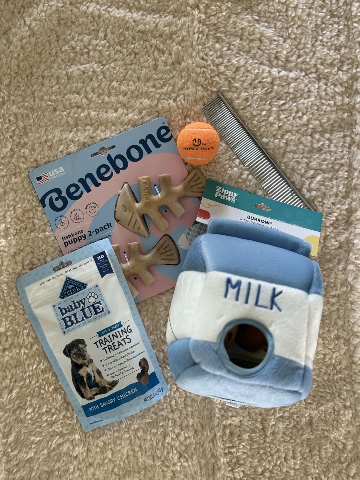 Blue Buffalo Baby Blue Training Treats Natural Puppy Soft Dog Treats, Savory Chicken 4-oz Bag customer photo 1