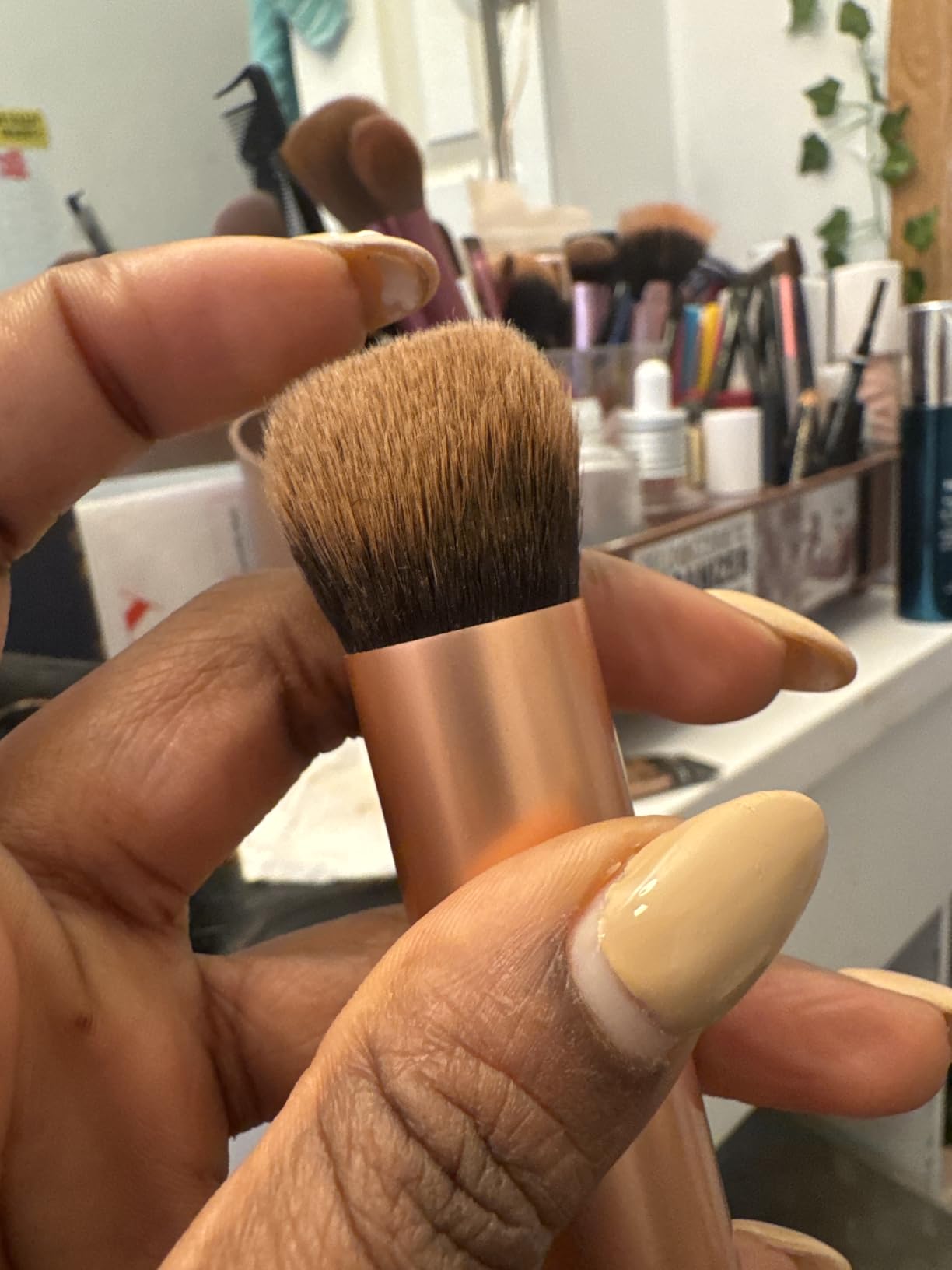 e.l.f. Flawless Face Kit, 6-Piece Brush Collection, Brushes For Face, Eyes & Brows, Vegan & Cruelty-Free customer photo 1