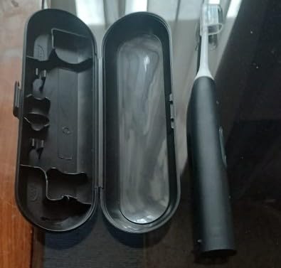 Philips Sonicare ProtectiveClean 5300 Rechargeable Electric Toothbrush, Pressure Sensor, 3 Cleaning Modes, Travel Case, Black, HX6423/34 customer photo 2