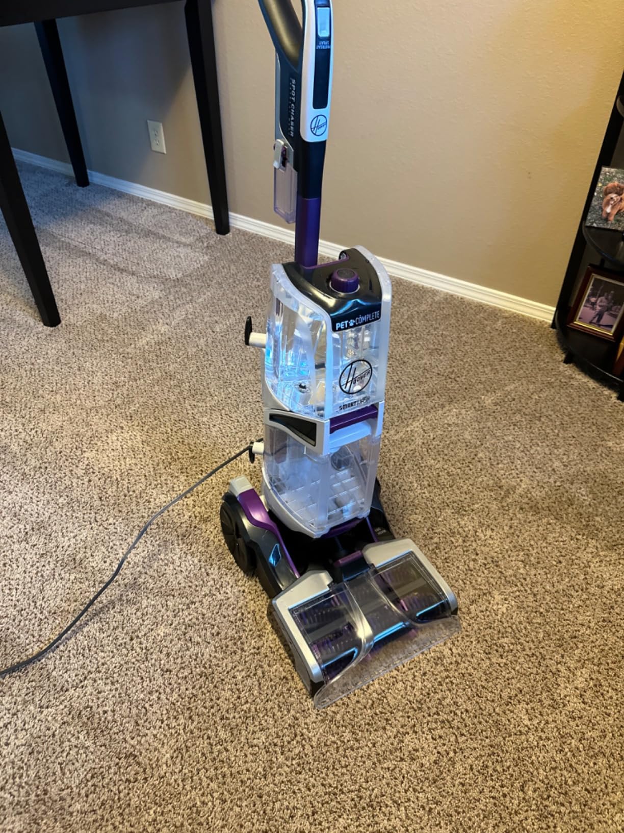 Hoover SmartWash Pet Automatic Carpet Cleaner Machine with Spot Chaser Wand, Deep Cleaning Carpet Shampooer Machine customer photo 2