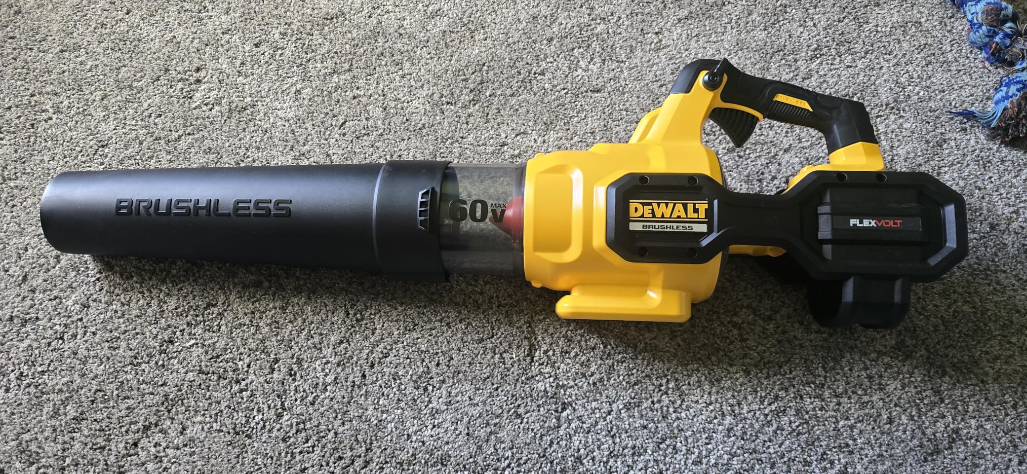 DEWALT 60V MAX Blower AXIAL HNDHLD 600CFM DCBL772B (Tool Only) customer photo 1