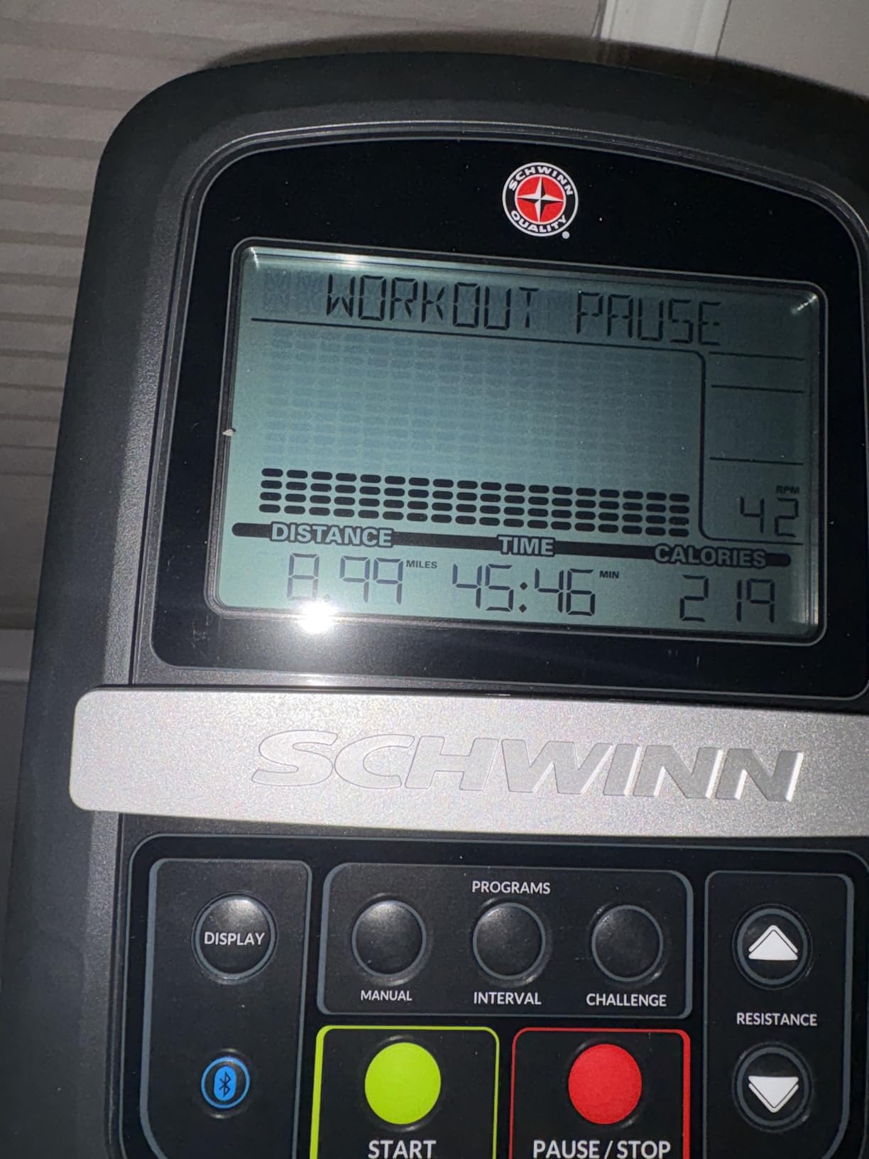 Schwinn Fitness 130 Upright Bike customer photo 2