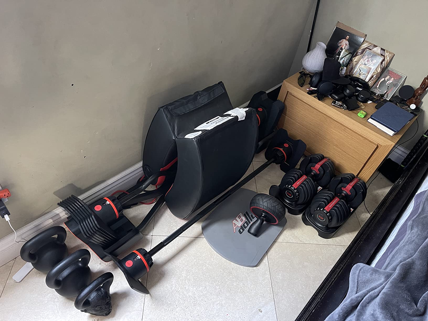 BowFlex SelectTech Curl Bar customer photo 1