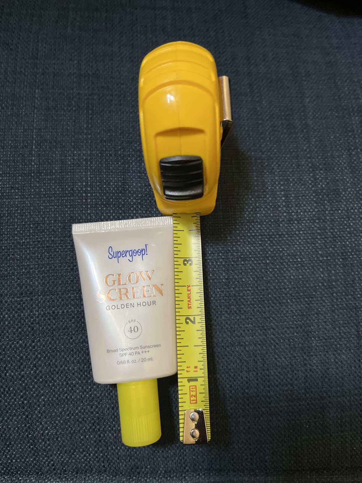 Supergoop! Glowscreen SPF 40 - Glowy Primer + Broad Spectrum Tinted Sunscreen - Helps Filter Blue Light - Hydration - Hyaluronic Acid & Vitamin B6 customer photo 2