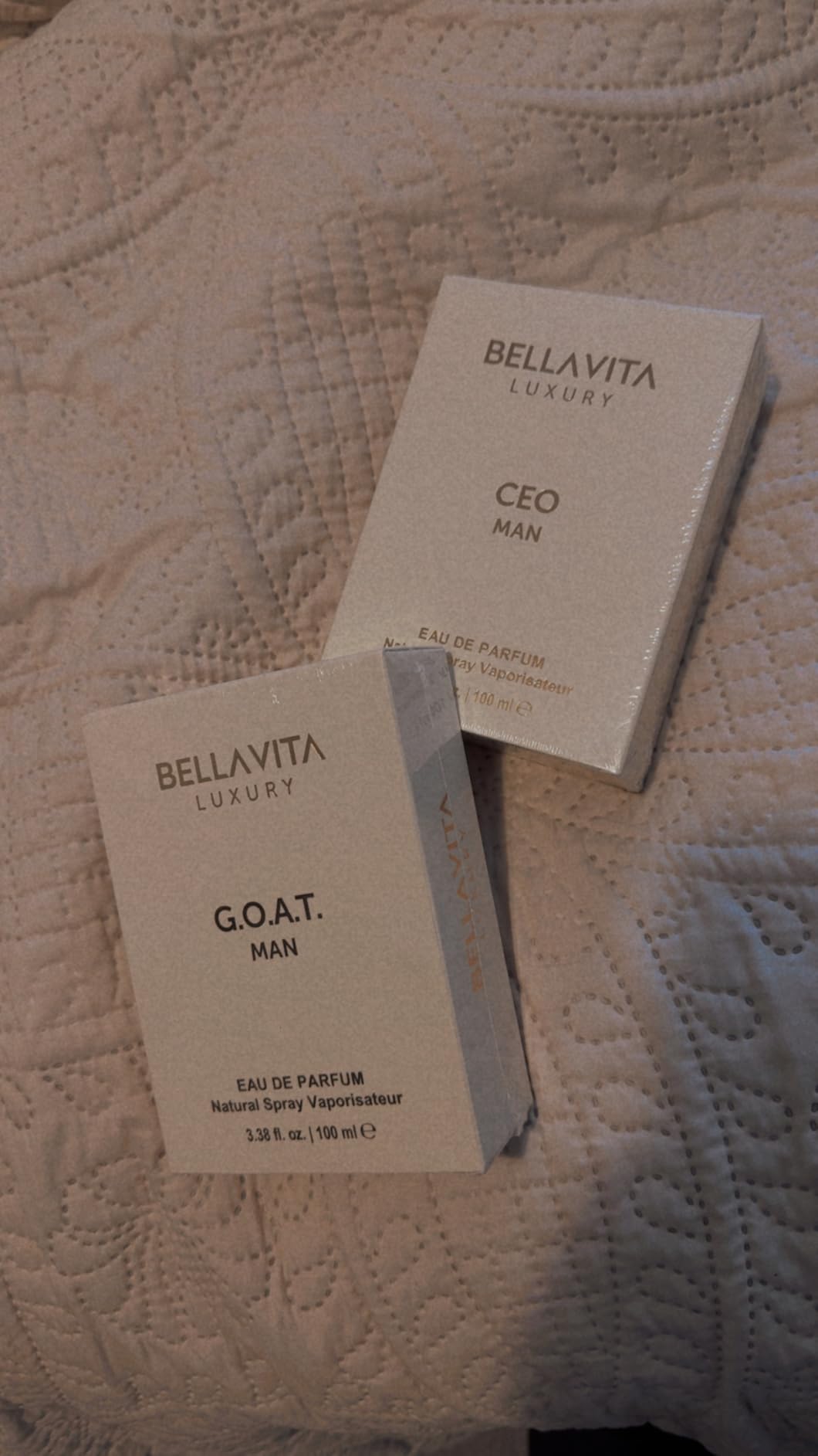 Bellavita Luxury CEO MAN Eau de Parfum | 100 ml (3.4 fl.oz.) | Perfume for Men | Mandarin, Lemon, Lavender, and Vetiver Notes | Long Lasting Men's Fragrance | Gift for Father's Day customer photo 1