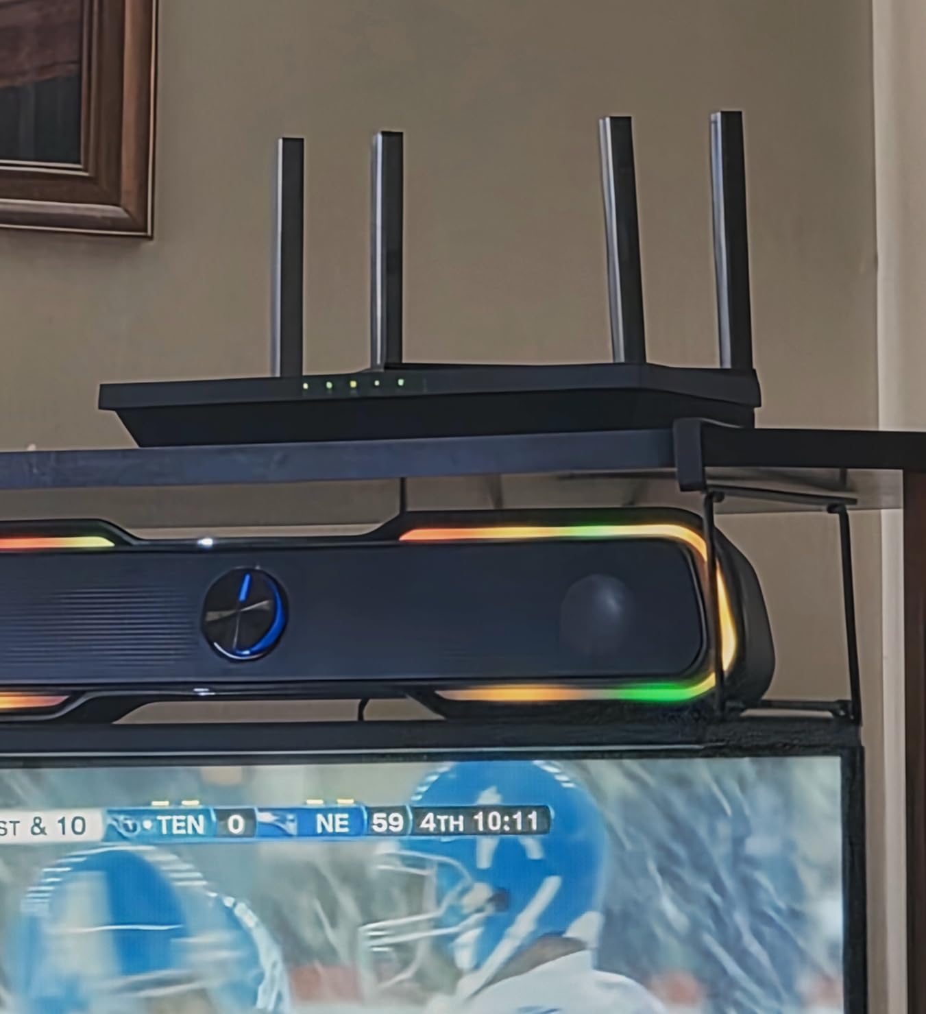 TP-Link AX1800 WiFi 6 Router (Archer AX21 V5) - Dual Band Wireless Internet, Gigabit, Easy Mesh, Works with Alexa customer photo 2