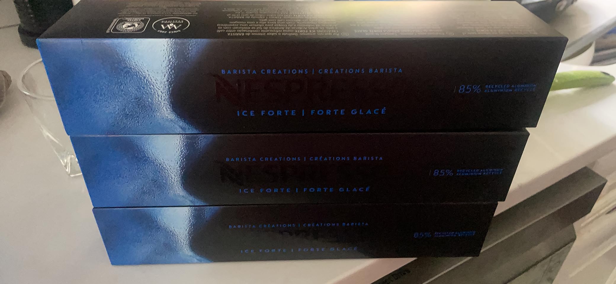Nespresso Capsules Vertuo, Ice Forte, 30-Count Coffee Pods, Brews 7.8 oz. customer photo 2