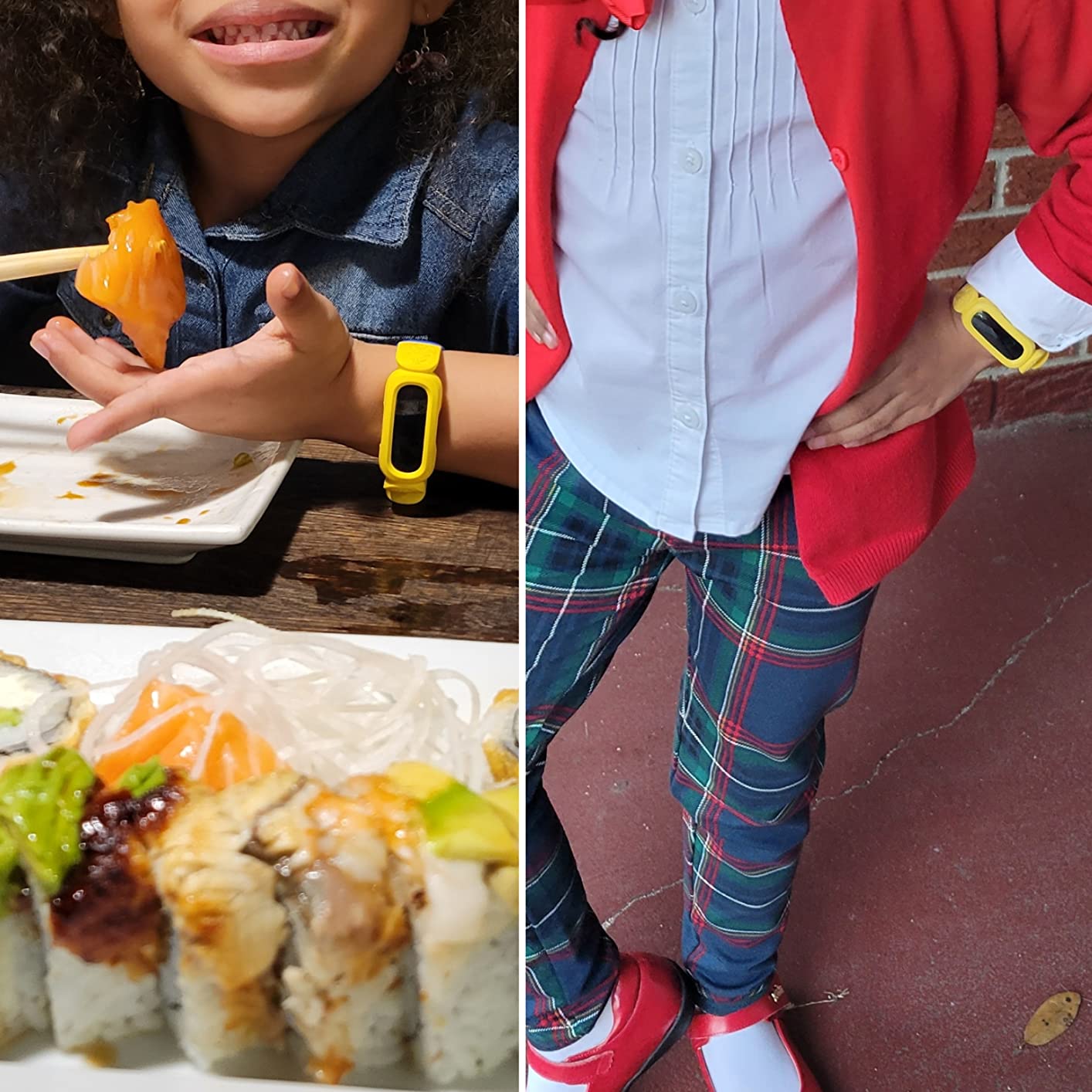 Fitbit Ace 3 Activity-Tracker for Kids 6+, Minions Special Edition, Yellow customer photo 1