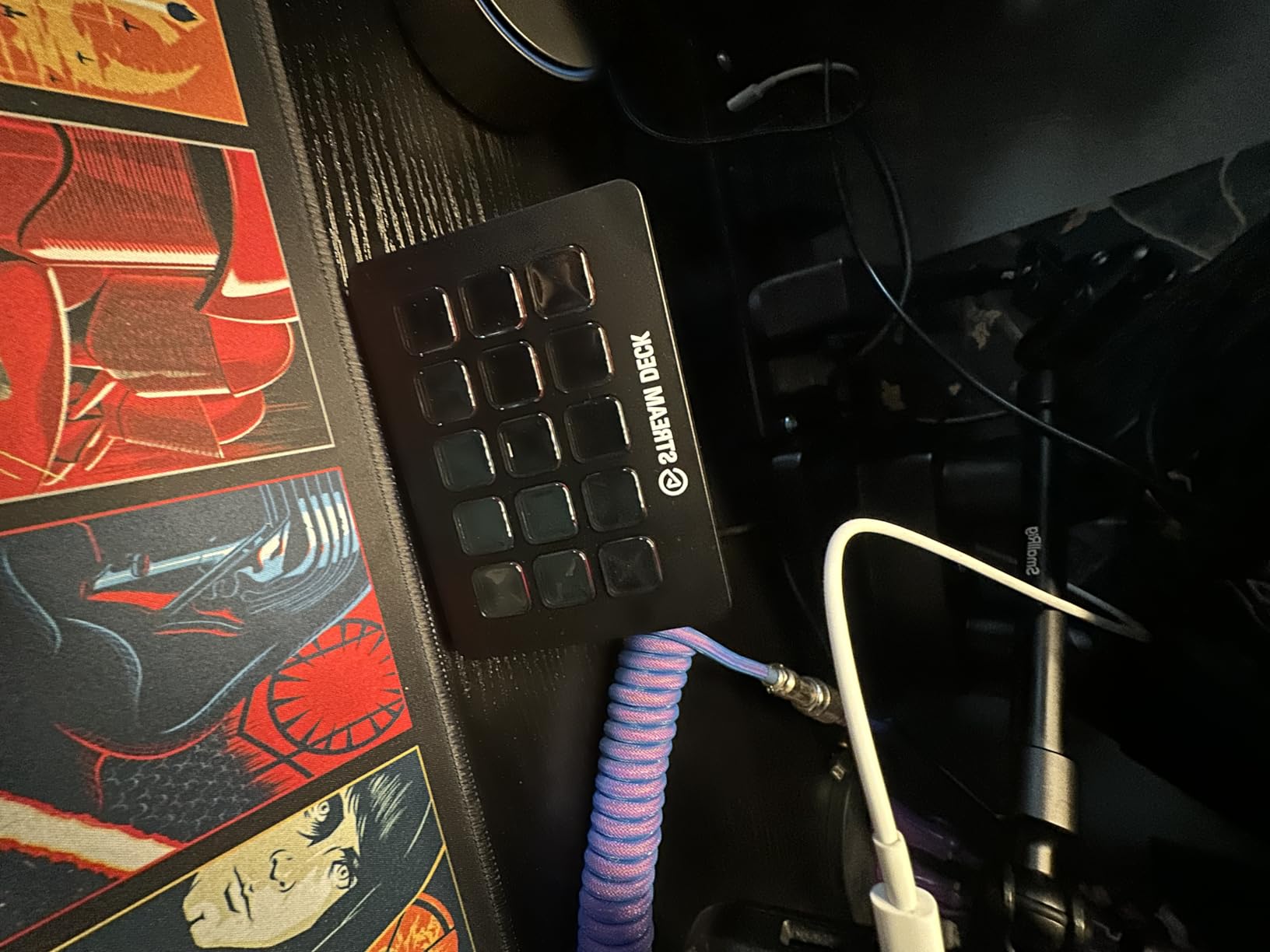 Stream Deck MK.2 - Studio Controller, 15 macro keys, trigger actions in apps and software like OBS, Twitch, YouTube and more, works with Mac and PC customer photo 2