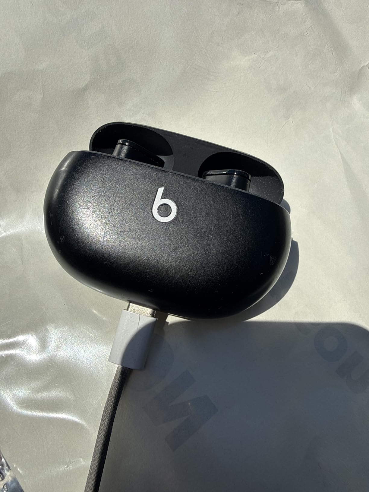 Beats Studio Buds Totally Wireless Noise Cancelling Earphones - Black (Renewed) customer photo 1