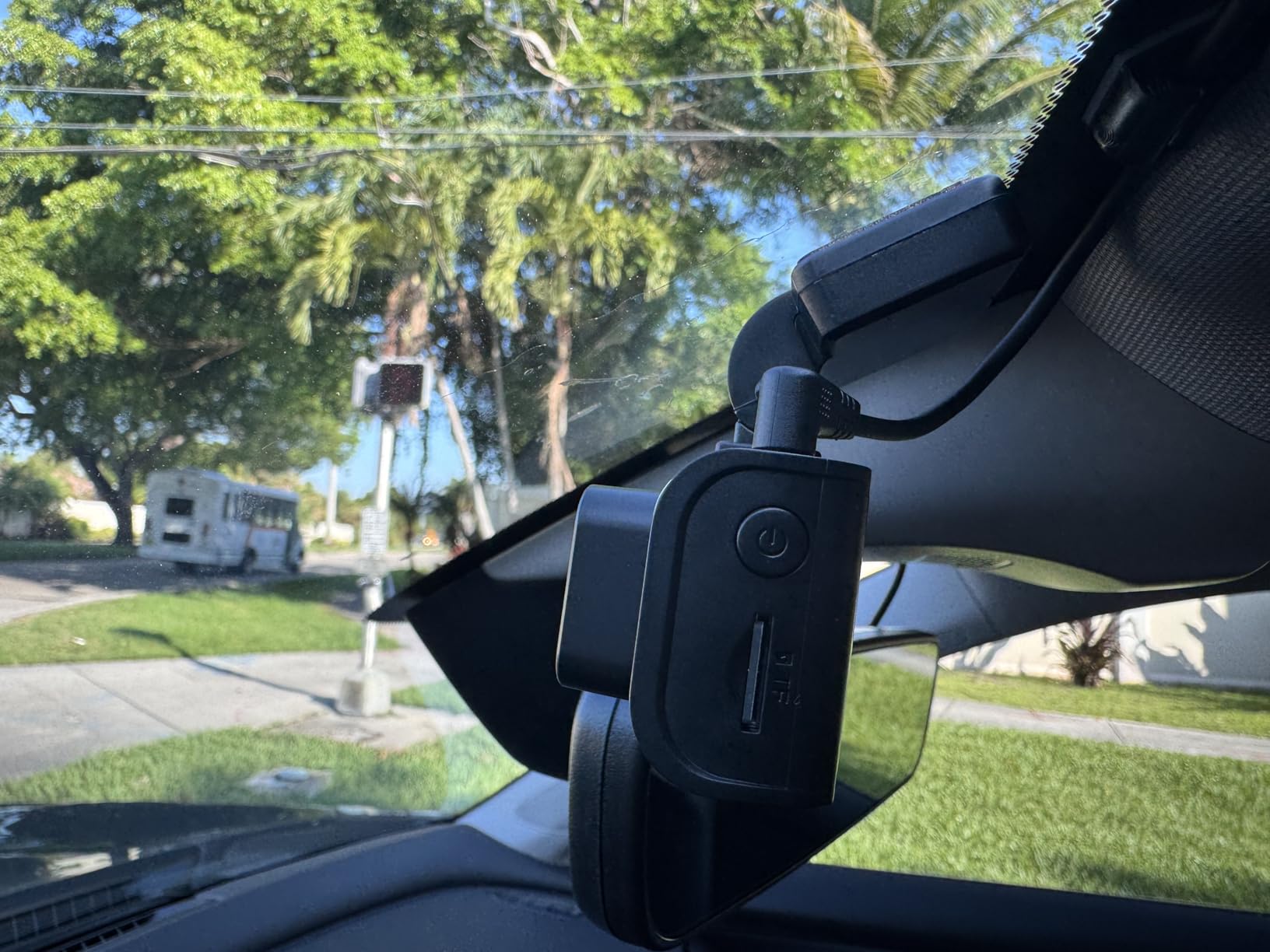 REDTIGER 4K Dash Cam Front Rear, STARVIS 2 Sensor, Free Card Included, 5.8GHz WiFi-20MB/s Fast Download, Dash Camera for Cars with GPS, WDR Night Vision, 170 Degree Wide Angle, 24H Parking Mode (F7NP) customer photo 1