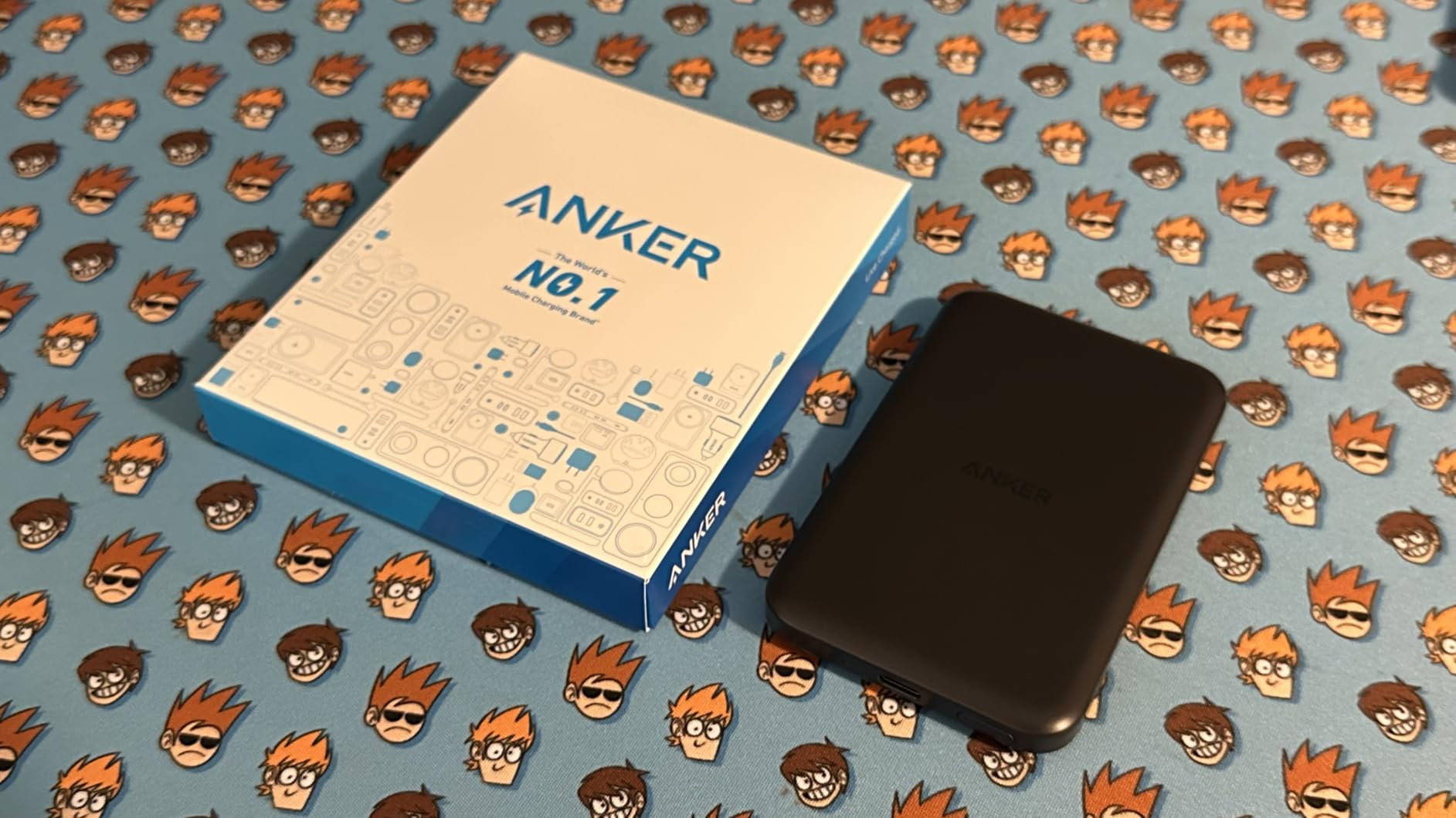 Anker 621 Magnetic Portable Charger (MagGo), 5,000mAh Wireless Power Bank with USB-C Cable, MagSafe-Compatible Battery Pack customer photo 1
