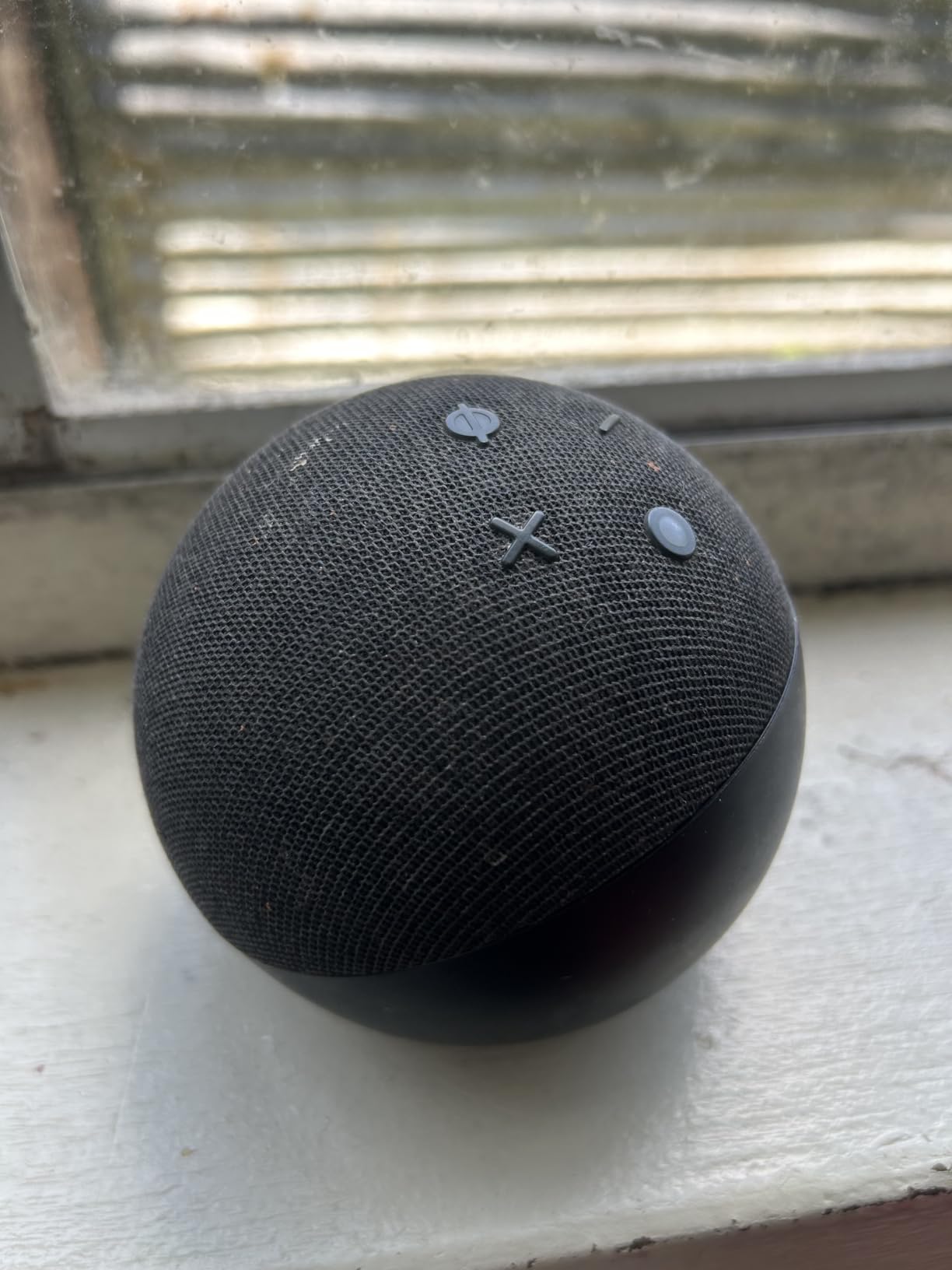 Echo Dot (newest model) - Vibrant sounding speaker, Designed for Alexa+, Great for bedrooms, dining rooms and offices, Deep Sea Blue customer photo 1