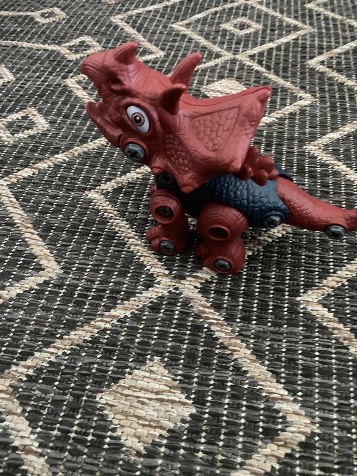 Dinosaur Toys for 3, 4, 5, 6, 7 Year Old Boys, Take Apart Toys with Electric Drill for Kids, STEM Educational Construction Building Toy, Ideal Birthday Christmas Easter Gifts, Incl Tyrannosaurus Rex customer photo 1