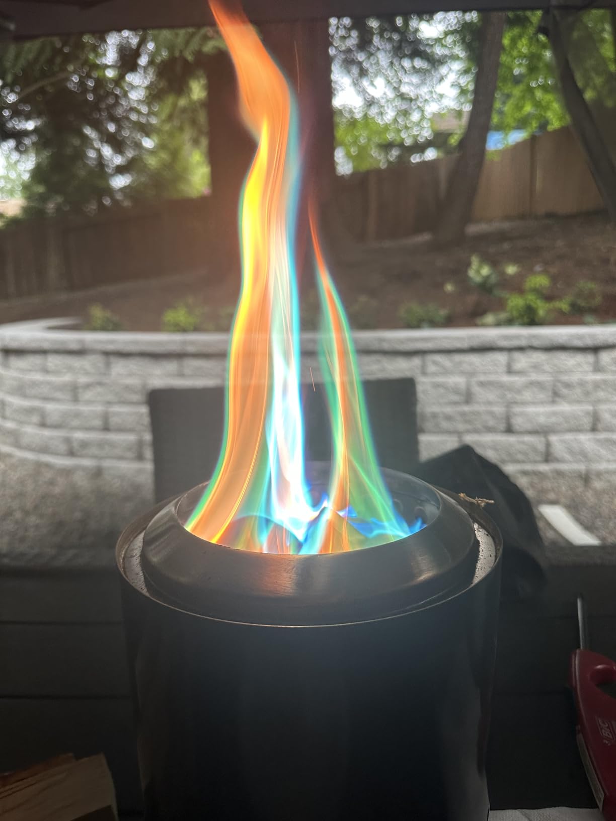 Solo Stove Color Pack 10 Color Changing Fire Packets customer photo 1