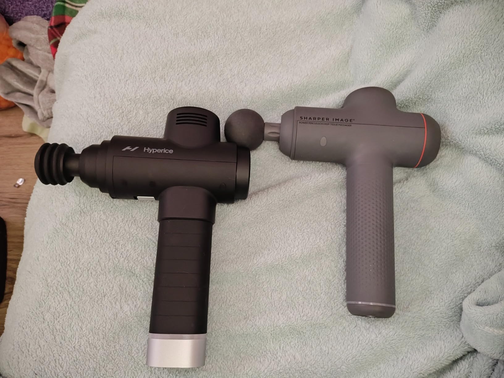 Hypervolt 2 Pro - Featuring Quiet Glide Technology - Handheld Percussion Massage Gun - 5 Speeds, 5 Interchangeable Heads - Helps Relieve Sore Muscles and Stiffness customer photo 2