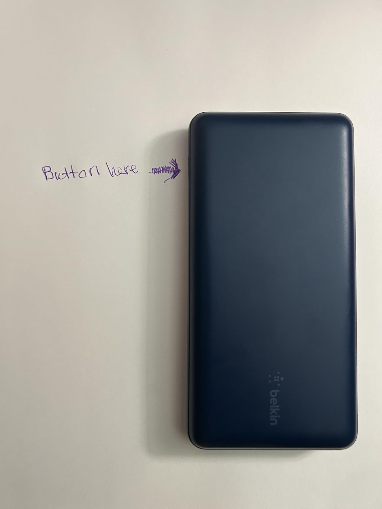 Belkin Portable Charger, USB-C Power Bank 20000 mAh w/ 2 USB-A Ports, 15W w/ Type-A to Type-C Cable customer photo 1