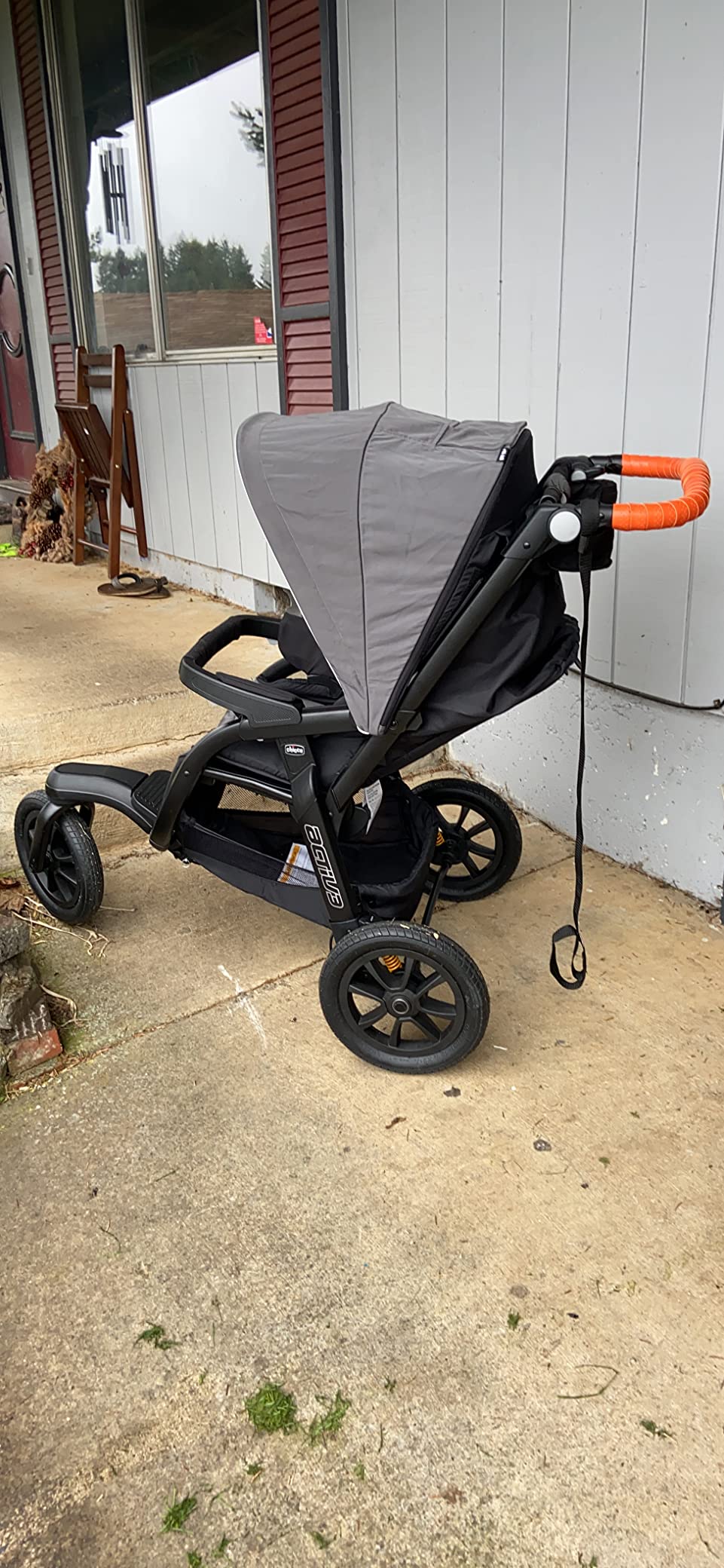 Chicco Activ3 Jogging Stroller, All-Terrain Stroller, Compatible with Chicco Infant Car Seats customer photo 2