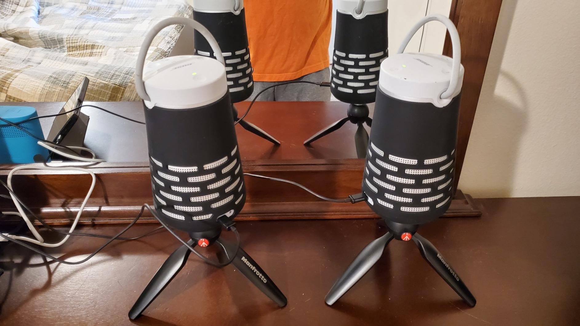 Bose SoundLink Revolve+ II Portable Bluetooth Speaker - Luxe Silver (Renewed) customer photo 1