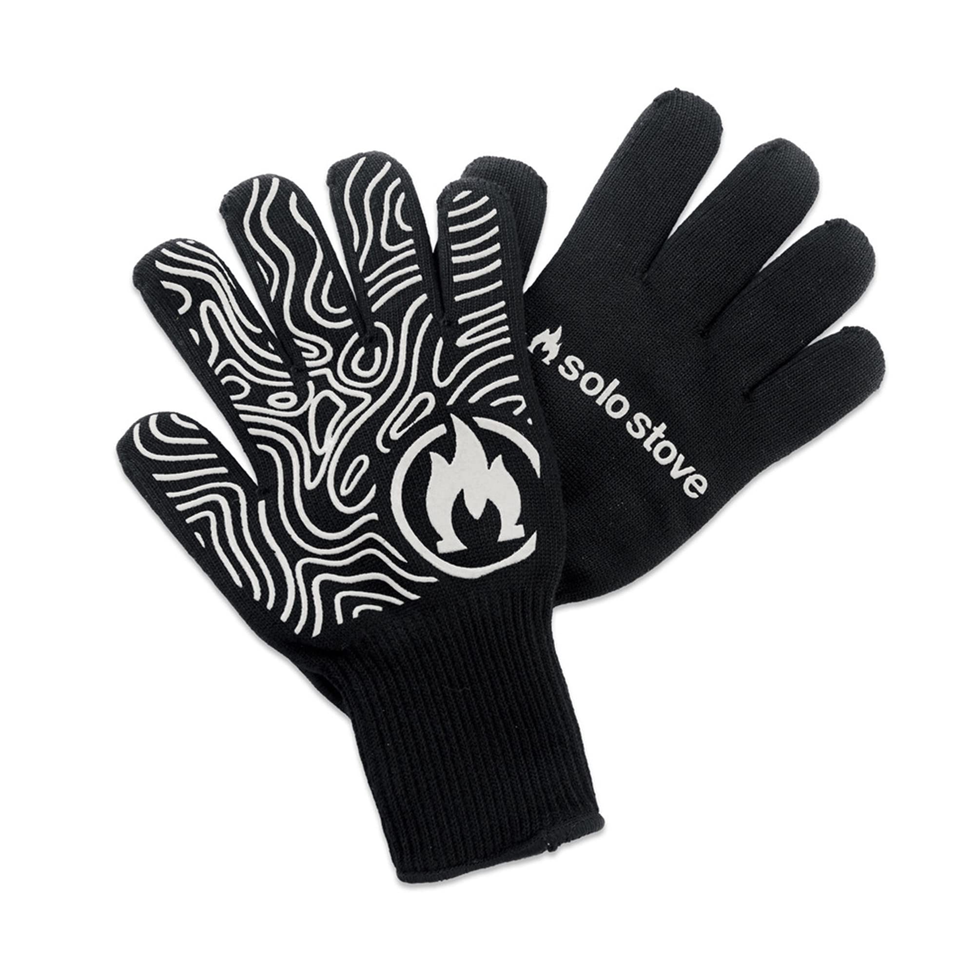 Solo Stove High Heat Gloves, Grill/BBQ Gloves, Oven Mitts, Heat-Resistant up to 450°F customer photo 1