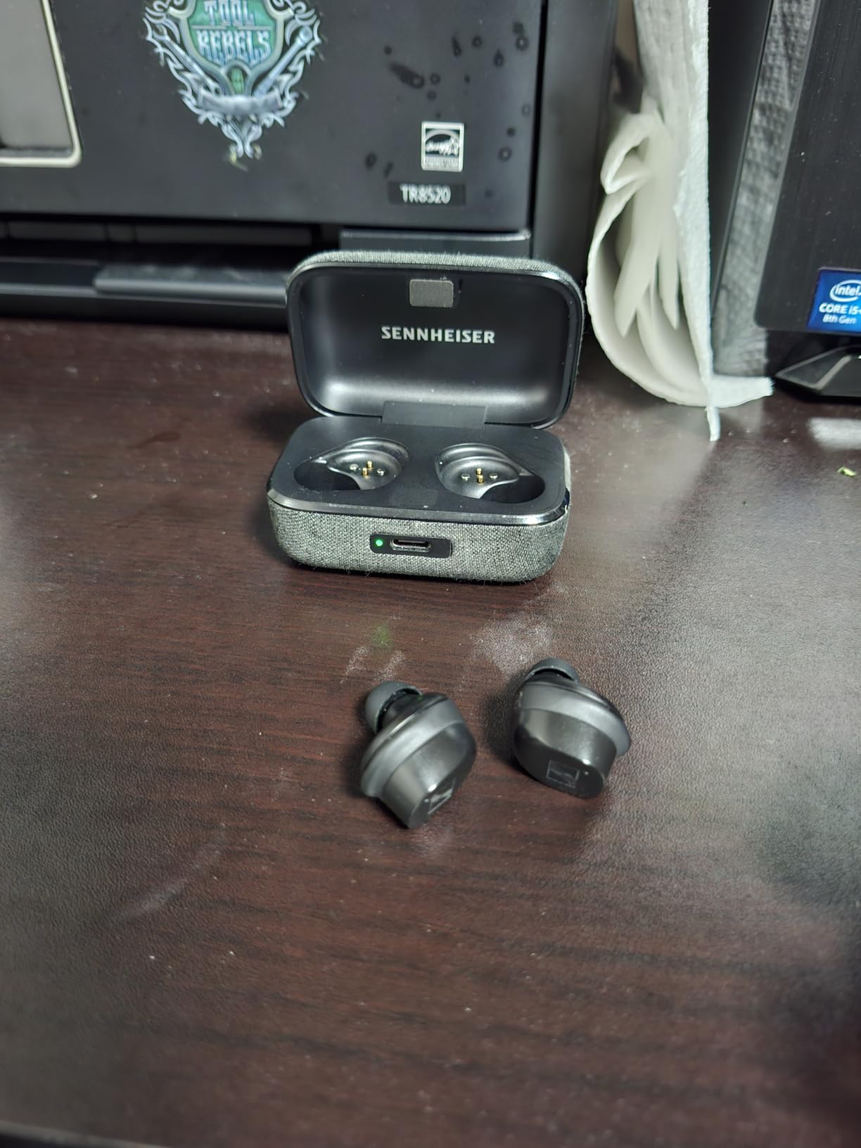 Sennheiser MOMENTUM True Wireless 3 Earbuds - Bluetooth In-Ear Headphones with ANC, Multipoint, IPX4, Qi Charging, 28-Hour Battery, Black customer photo 2
