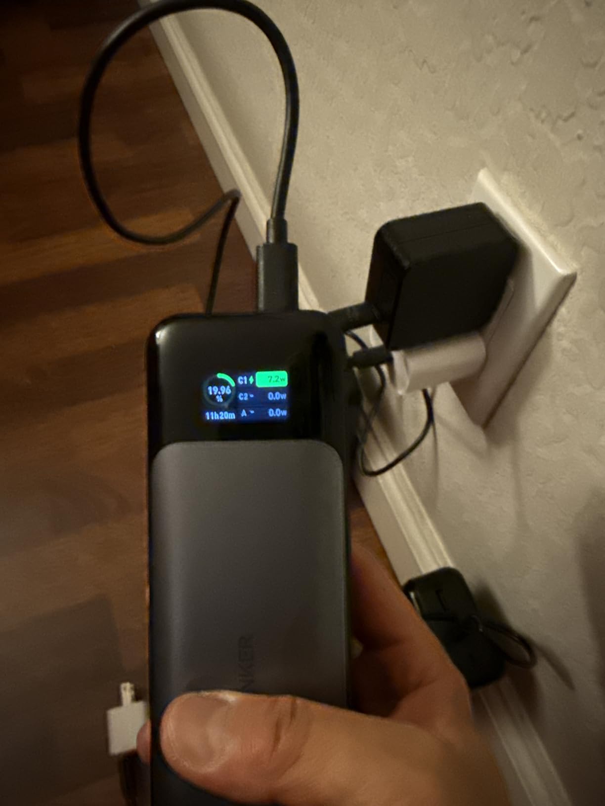 Anker 737 Power Bank customer photo 1