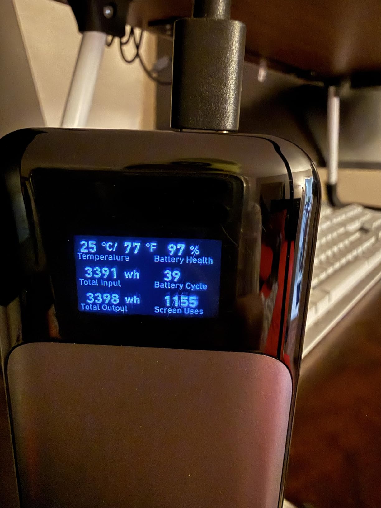Anker 737 Power Bank customer photo 2