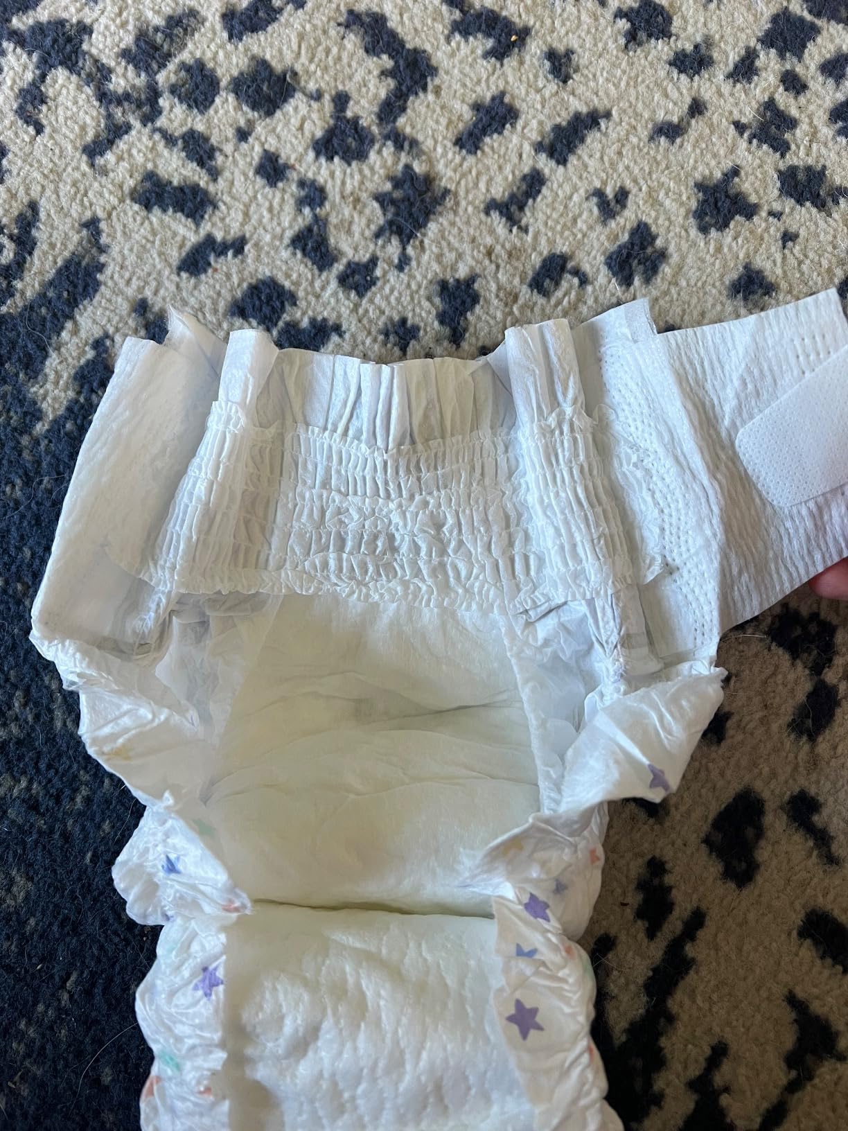 Huggies Size 5 Overnites Baby Diapers: Overnight Diapers, Size 5 (27+ lbs), 100 Ct (2 Packs of 50), Packaging May Vary customer photo 1