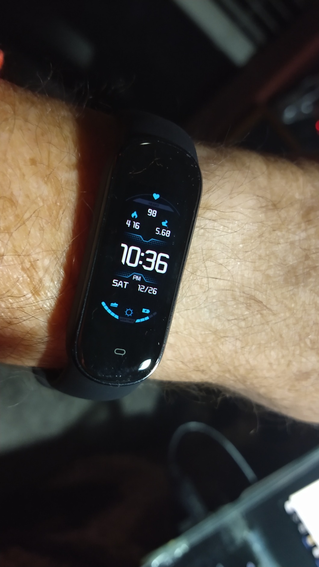 Xiaomi Band 7 Activity Fitness Tracker for Men Women, 18-Day Battery Life, Alexa Built-in, 1.47