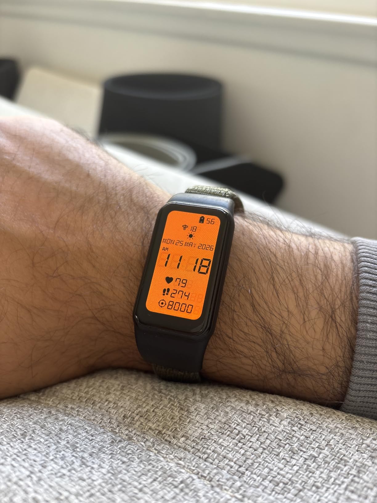 Xiaomi Band 7 Activity Fitness Tracker for Men Women, 18-Day Battery Life, Alexa Built-in, 1.47