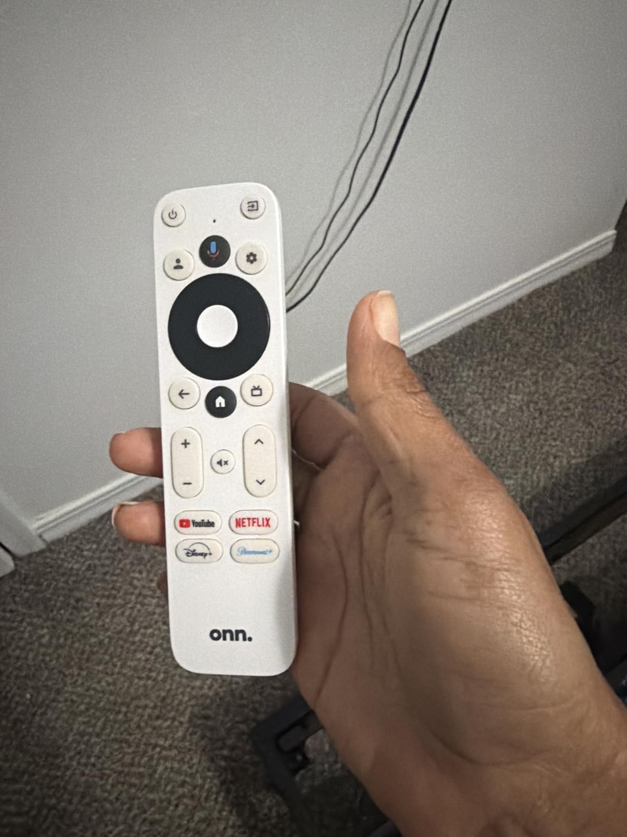 ONN Android TV 4K UHD Streaming Device with Voice Remote Control Google Assistant & High Speed HDMI Cable customer photo 2