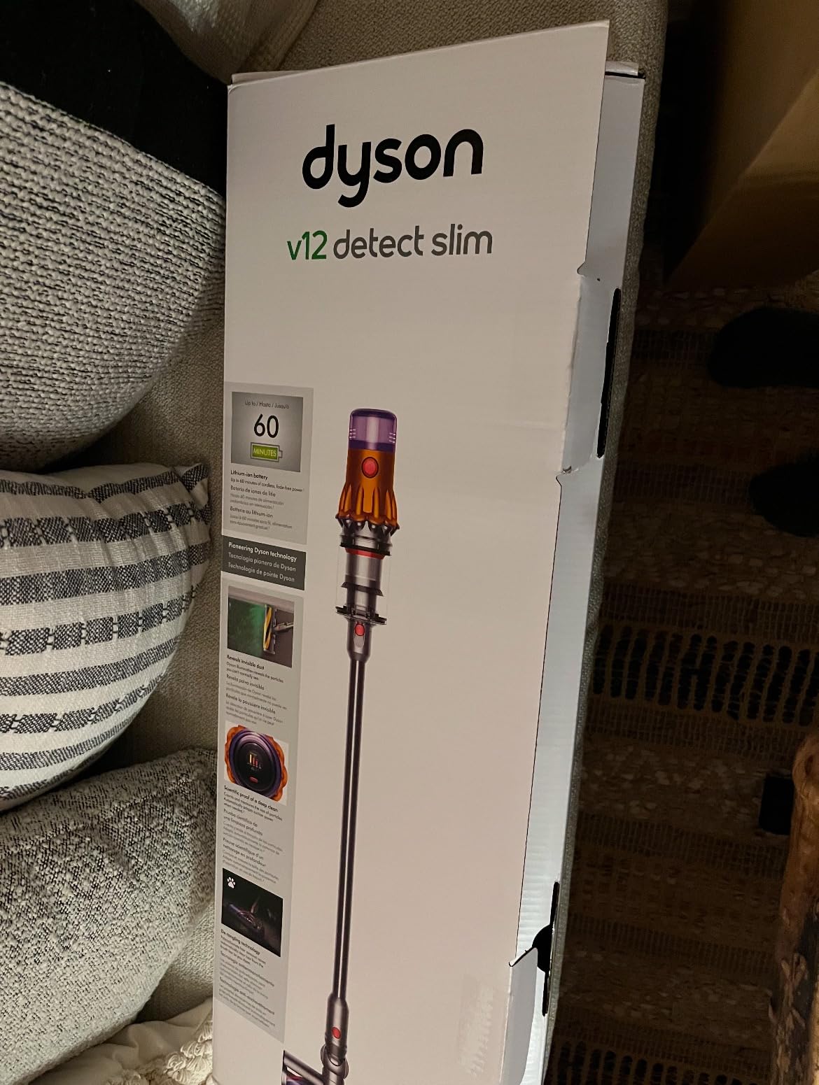 Dyson V12 Detect Slim Absolute Cordless Handheld Vacuum Cleaner customer photo 2