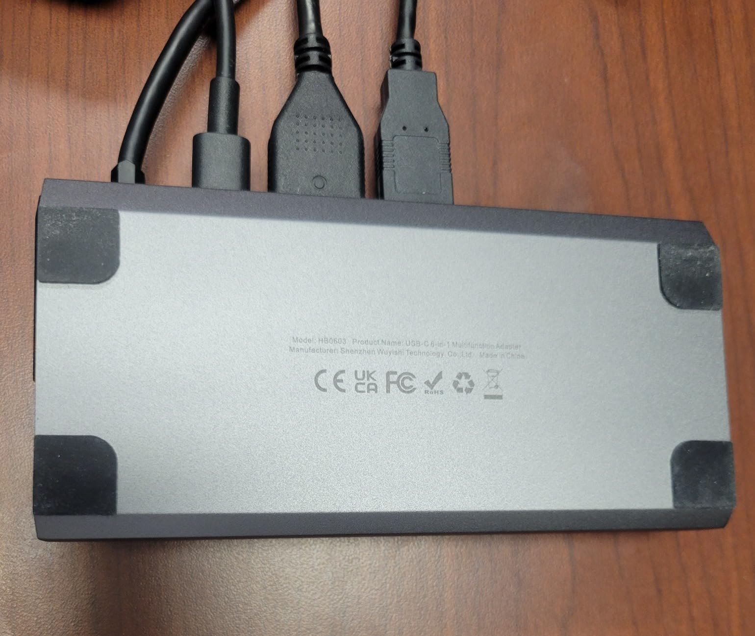 JSAUX Upgraded Docking Station 4K@120Hz for Steam Deck OLED/ROG Ally X/Legion Go customer photo 1