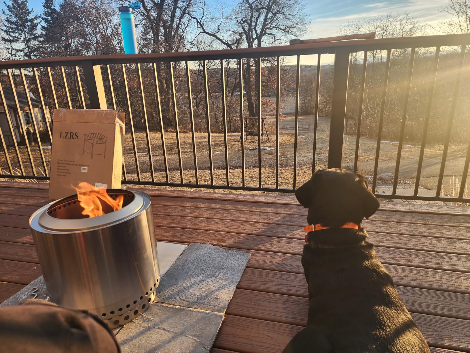 Solo Stove Ranger Backyard Bundle | Smokeless Fire Pit + Stand + Shield + Lid + Shelter customer photo 1