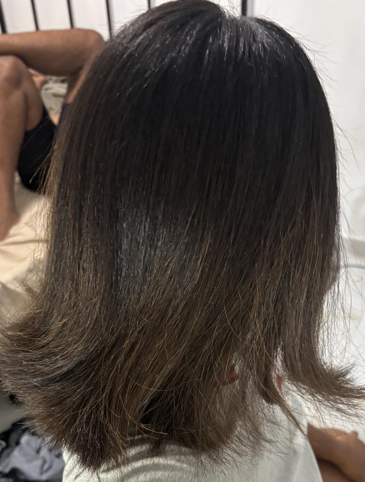 Shark FlexStyle Air Multi-Styler and Drying System | Hair Dryer Brush for Blowouts with Coanda Auto-Wrap Curlers, Oval & Paddle Brush & Concentrator Attachment | Stone | HD430 customer photo 2
