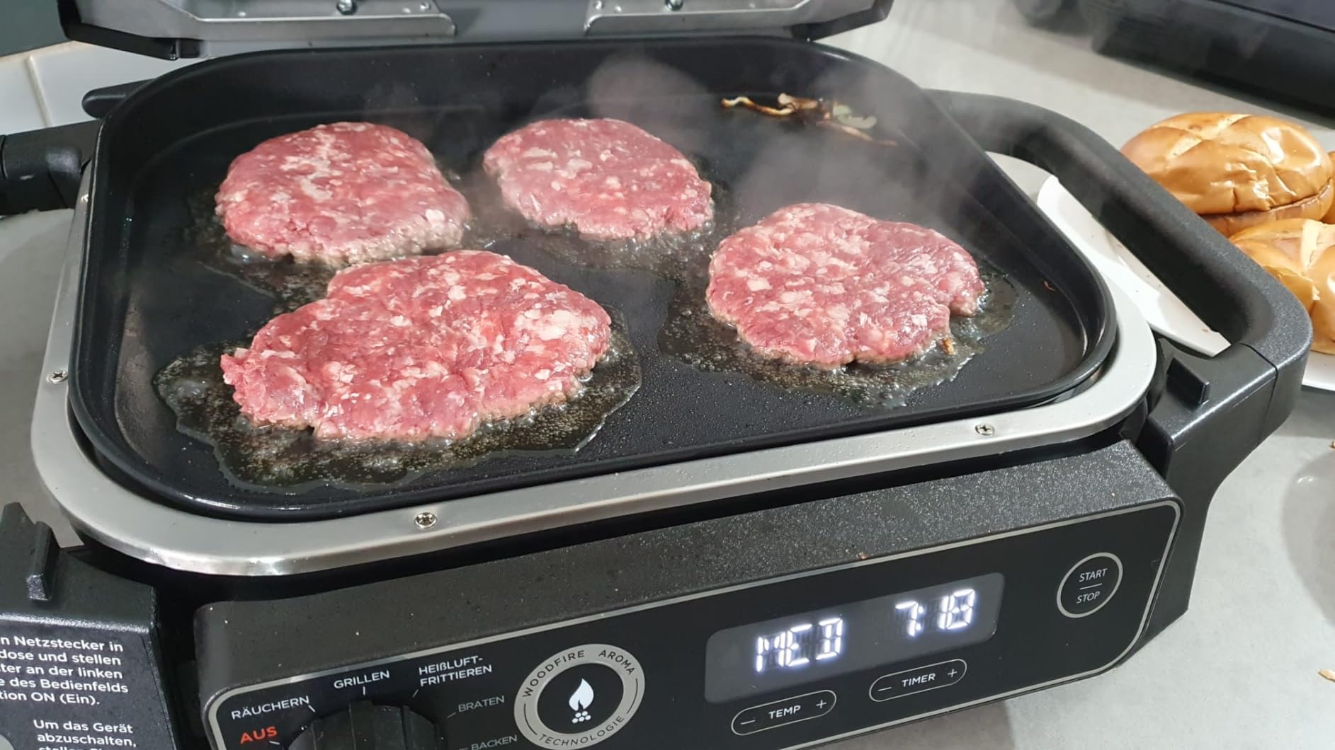 XSKGRDPLT Woodfire Flat Top Griddle Plate OG700 customer photo 1
