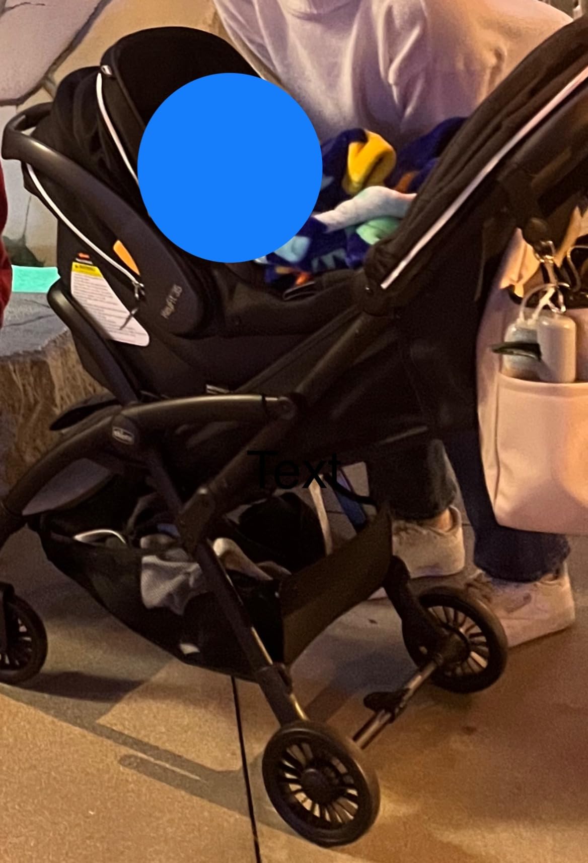 Chicco Presto Self-Folding, Compact Stroller with Canopy, Graphite/Grey customer photo 1