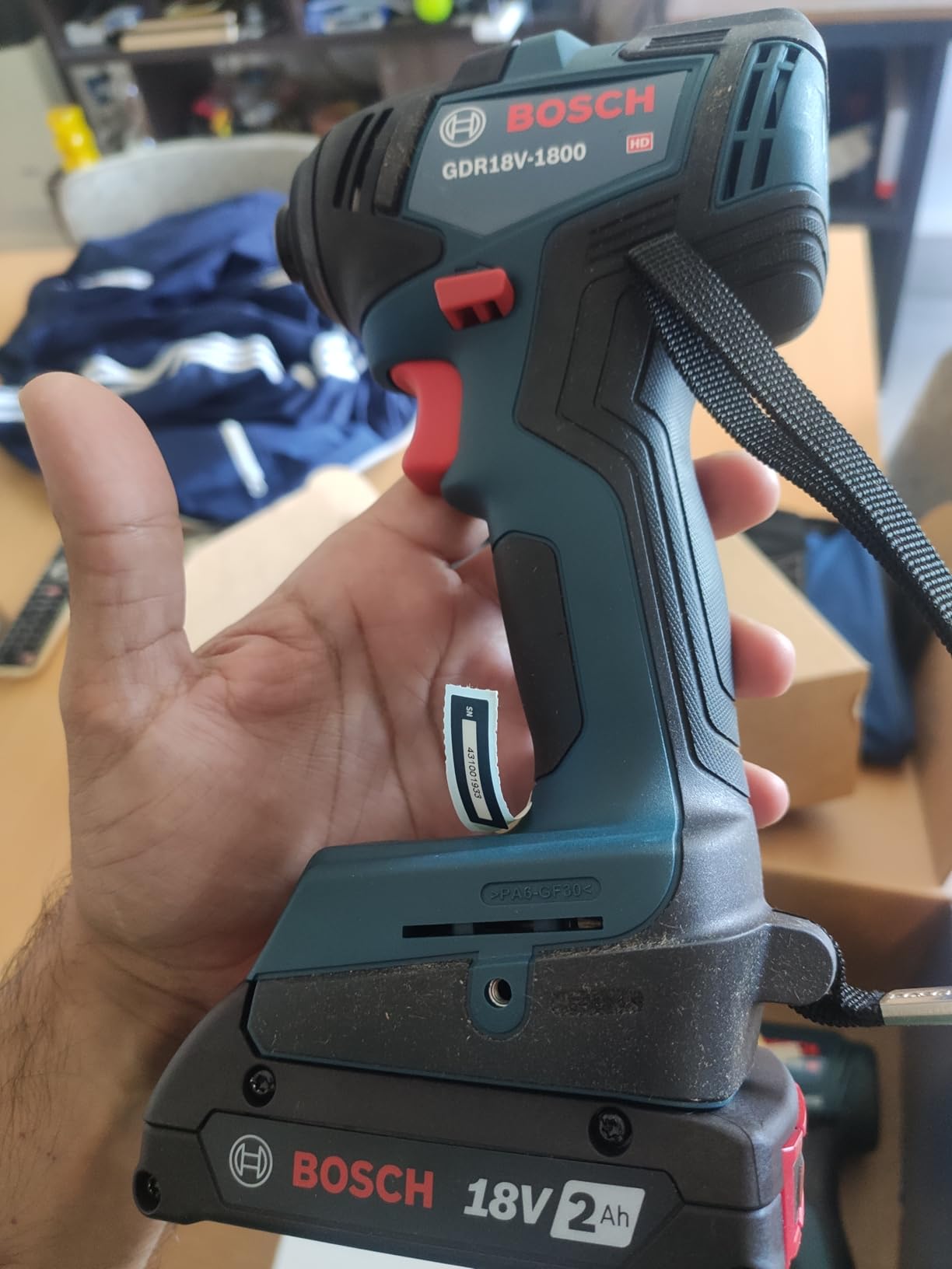 GXL18V-27B22 Power Tool Combo Kit - 18V Brushless Compact 1/2 In. Cordless Drill Driver and 1/4 In. Hex Impact Driver (Includes: Two 2.0Ah Batteries, 18V Charger, and Carrying Tool Bag) customer photo 2
