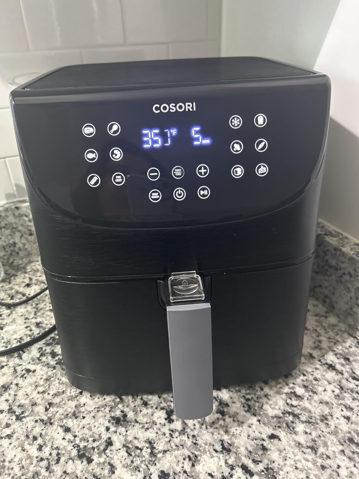 COSORI Pro Gen 2 Air Fryer 5.8QT, Upgraded Version with Stable Performance & Sleek New Look, 13 One Touch Functions customer photo 1