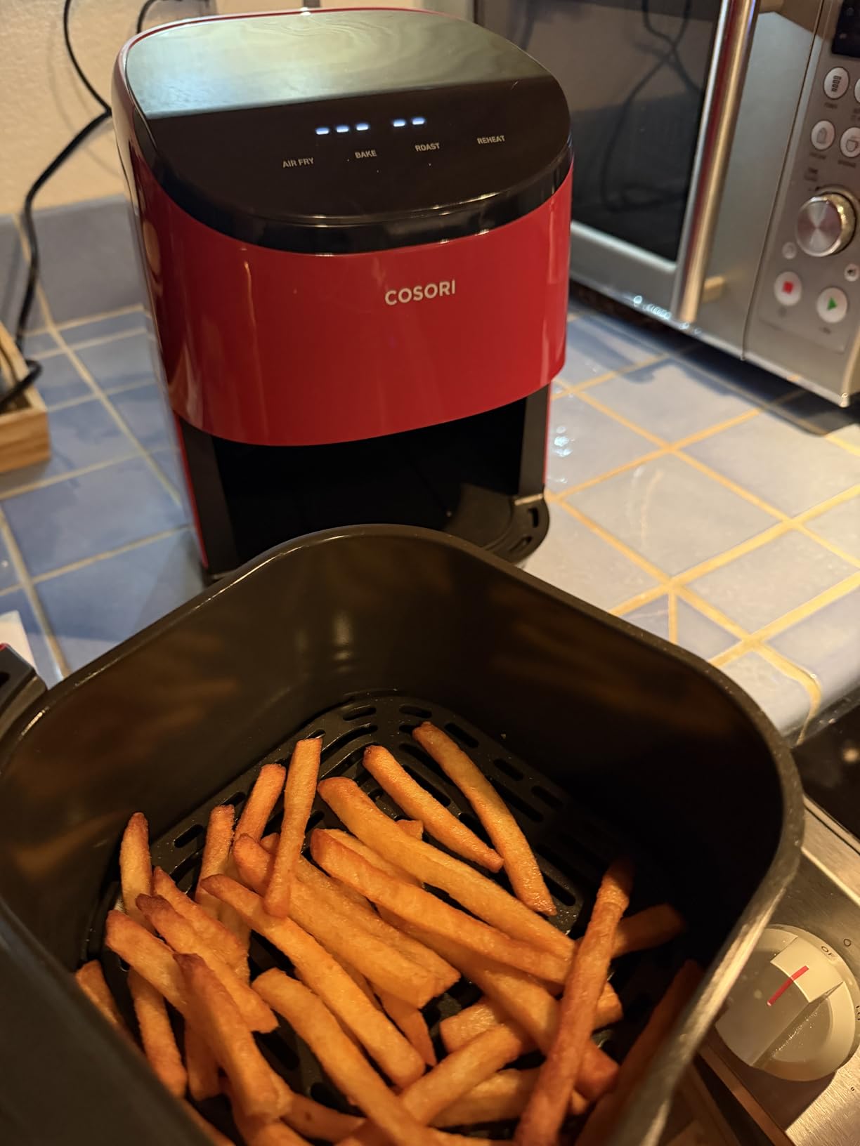 Cosori Air Fryer 2.1 QT, Small & Mini 4-in-1 Air Fryer Ideal for Simple Meals and Snacks customer photo 1