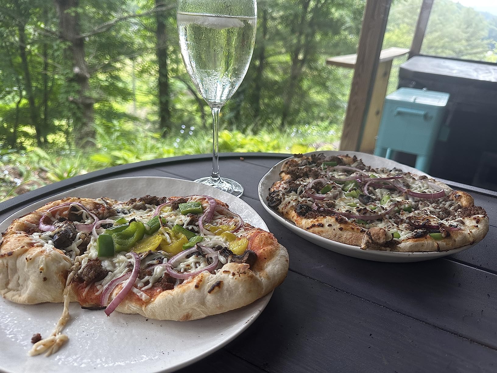 Solo Stove Yukon Pi Fire | Pizza Oven Accessory for Yukon Fire Pit, Carry Case & Cordierite Pizza Stone customer photo 1
