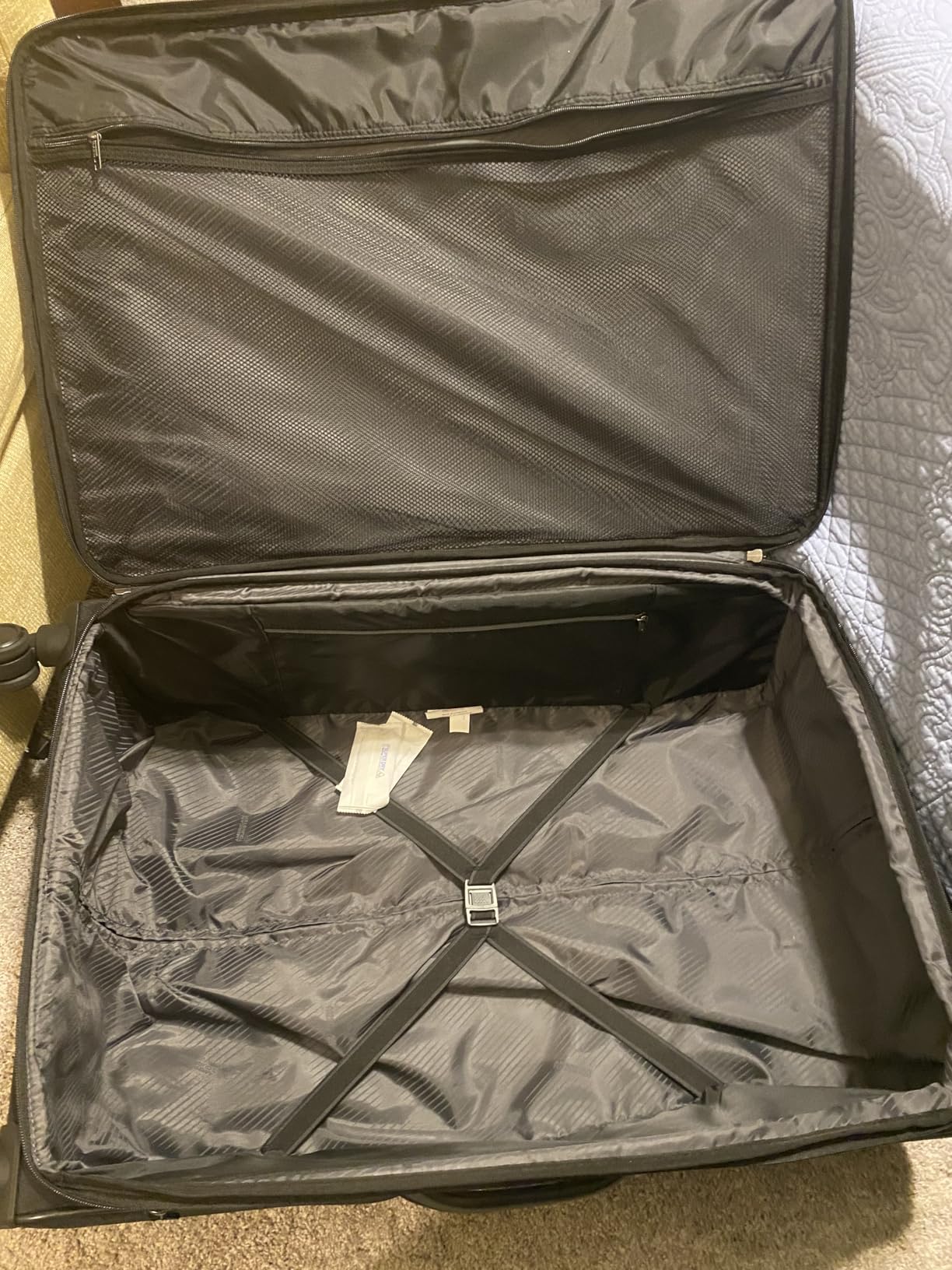 American Tourister 4 KIX 2.0 Expandable Softside Luggage with Spinner Wheels, 20 SPINNER, PURPLE ORCHID customer photo 1