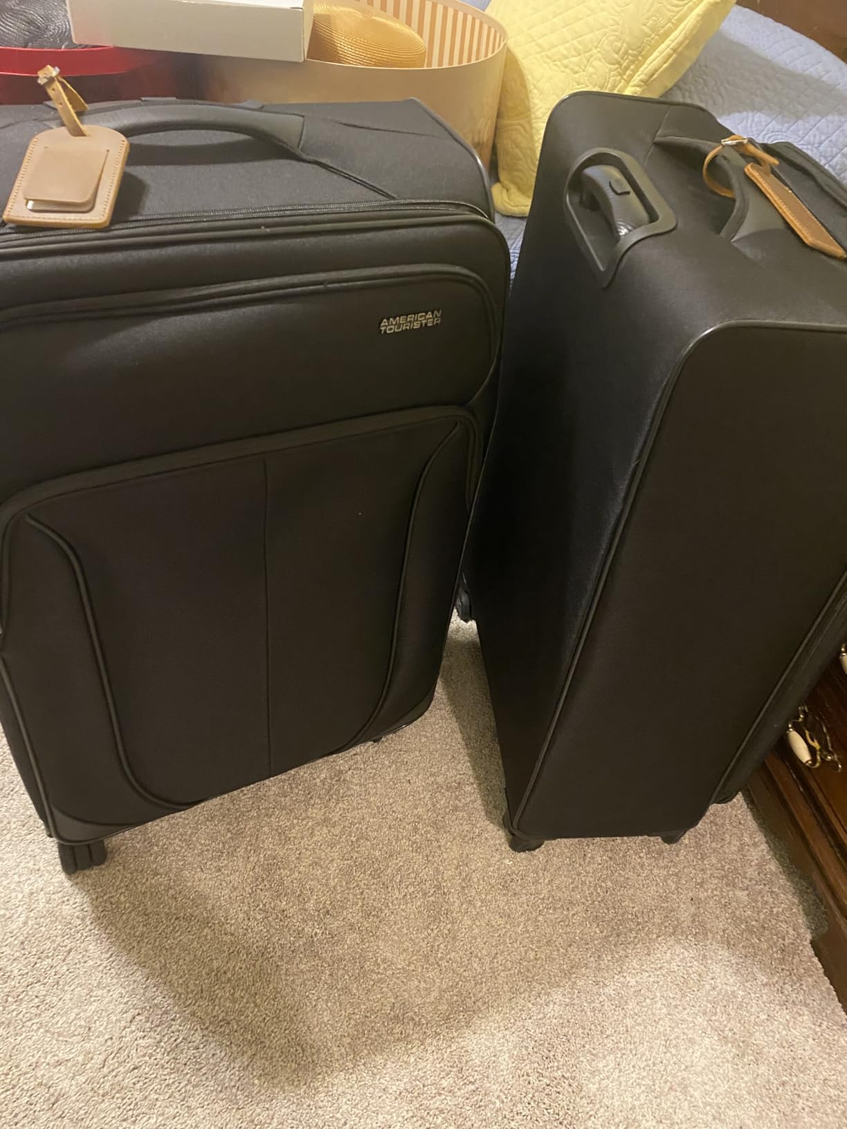 American Tourister 4 KIX 2.0 Expandable Softside Luggage with Spinner Wheels, 20 SPINNER, PURPLE ORCHID customer photo 2