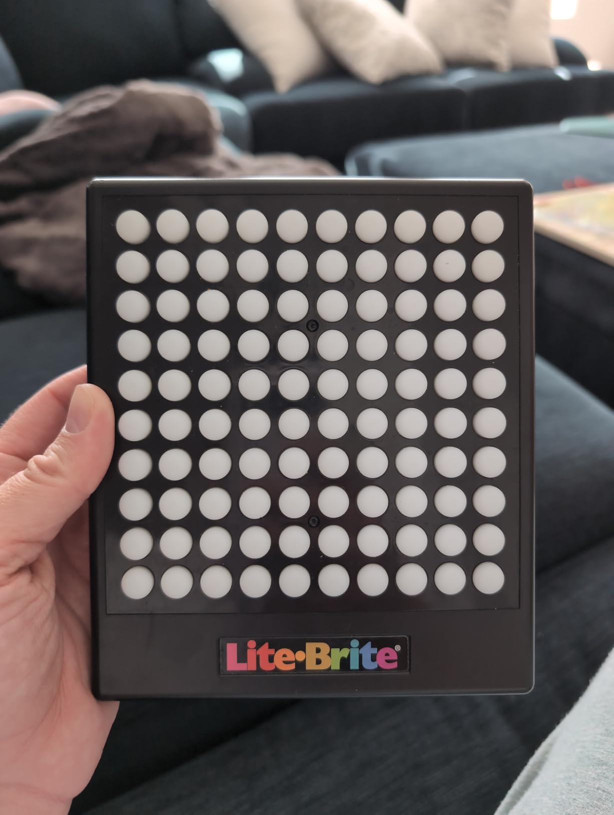 Lite-Brite Touch - Create, Play and Animate - Light Up Portable STEM Sensory Learning Toy, Creative Art Stem Toy for Girls, Boys, Unisex, Toddler, Holiday, Birthday, Gift, Ages 6+ customer photo 1